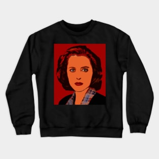 gillian anderson Crewneck Sweatshirt